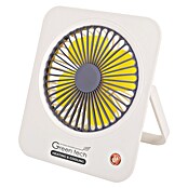 Green Tech Stolni ventilator  (Boja: Bijela, D x Š x V: 136 x 44 x 158 mm) | BAUHAUS