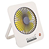 Green Tech Stolni ventilator  (Boja: Bijela, D x Š x V: 136 x 44 x 158 mm) | BAUHAUS