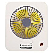Green Tech Stolni ventilator  (Boja: Bijela, D x Š x V: 136 x 44 x 158 mm) | BAUHAUS