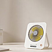 Green Tech Stolni ventilator  (Boja: Bijela, D x Š x V: 136 x 44 x 158 mm) | BAUHAUS