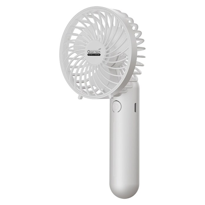 Green Tech Ventilator ročni  (Barva: Bela, Ø x V: 89 x 187 mm) | 3439 - Tisch/Standventilatoren Marke | CBLA - Ventilatoren Marke | CBL - Ventilatoren | CB - Elektroinstallation | C - Elektro | BAUHAUS