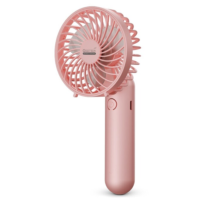 Green Tech Ventilator ročni  (Barva: Roza, Ø x V: 89 x 187 mm) | 3439 - Tisch/Standventilatoren Marke | CBLA - Ventilatoren Marke | CBL - Ventilatoren | CB - Elektroinstallation | C - Elektro | BAUHAUS
