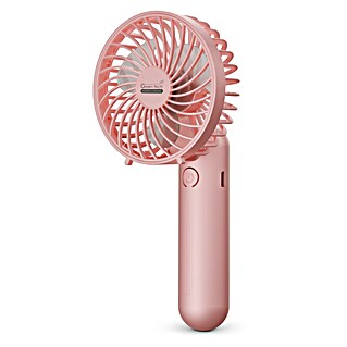 Green Tech Ventilator ručni (Boja: Roza, Ø x V: 89 x 187 mm)