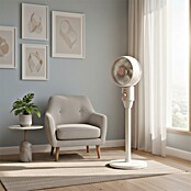 Green Tech Stoječi ventilator  (Barva: Bela, Višina: 840 mm) | 3439 - Tisch/Standventilatoren Marke | CBLA - Ventilatoren Marke | CBL - Ventilatoren | CB - Elektroinstallation | C - Elektro | BAUHAUS