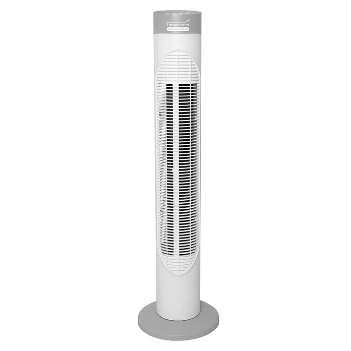 Green Tech Stolpični ventilator  (Barva: Bela, Ø x V: 220 x 821 mm) | 3439 - Tisch/Standventilatoren Marke | CBLA - Ventilatoren Marke | CBL - Ventilatoren | CB - Elektroinstallation | C - Elektro | BAUHAUS