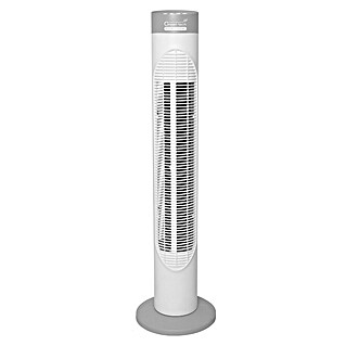 Green Tech Stupni ventilator (Boja: Bijela, Ø x V: 220 x 821 mm)