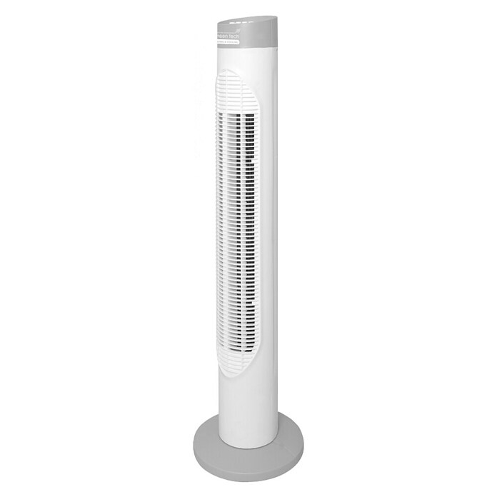 Green Tech Stolpični ventilator  (Barva: Bela, Ø x V: 220 x 821 mm) | 3439 - Tisch/Standventilatoren Marke | CBLA - Ventilatoren Marke | CBL - Ventilatoren | CB - Elektroinstallation | C - Elektro | BAUHAUS