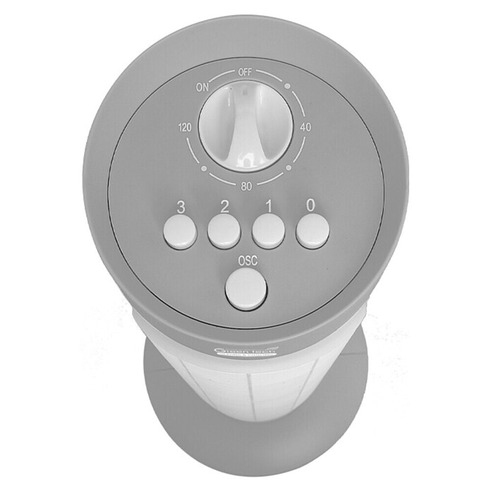 Green Tech Stolpični ventilator  (Barva: Bela, Ø x V: 220 x 821 mm) | 3439 - Tisch/Standventilatoren Marke | CBLA - Ventilatoren Marke | CBL - Ventilatoren | CB - Elektroinstallation | C - Elektro | BAUHAUS