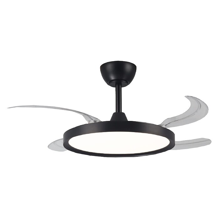 Green Tech Stropni ventilator  (Boja: Crna, Ø x V: 1.061 x 460 mm) | BAUHAUS