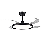 Green Tech Stropni ventilator  (Boja: Crna, Ø x V: 1.061 x 460 mm) | BAUHAUS