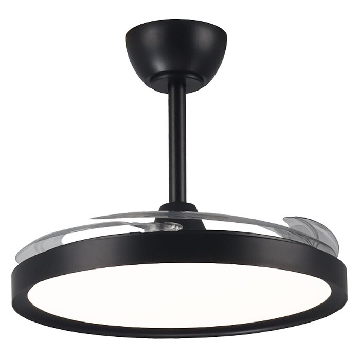 Green Tech Stropni ventilator  (Boja: Crna, Ø x V: 1.061 x 460 mm) | BAUHAUS