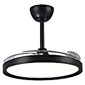 Green Tech Stropni ventilator  (Boja: Crna, Ø x V: 1.061 x 460 mm) | BAUHAUS