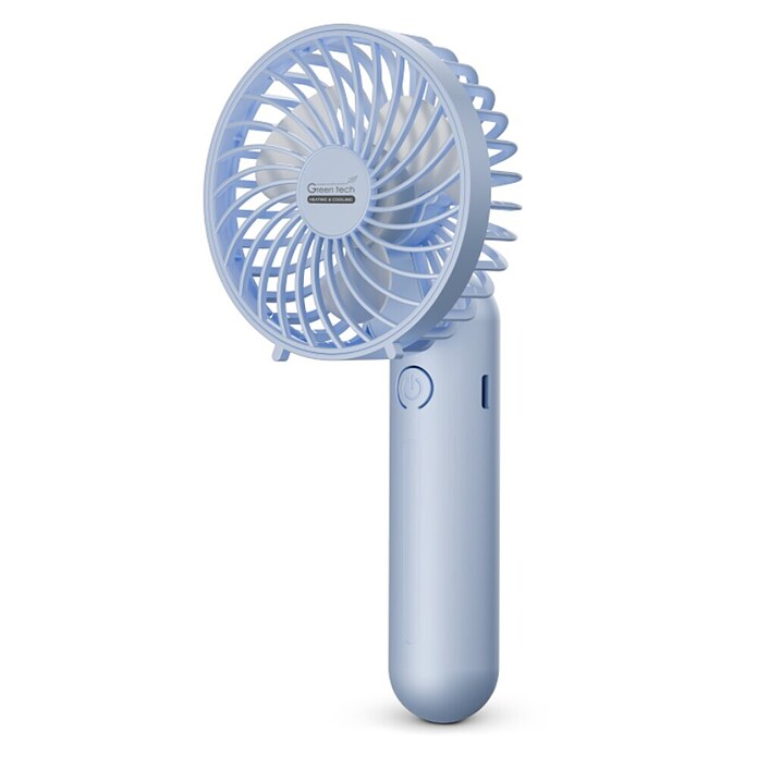 Green Tech Ventilator ročni  (Barva: Modra, Ø x V: 89 x 187 mm) | 3439 - Tisch/Standventilatoren Marke | CBLA - Ventilatoren Marke | CBL - Ventilatoren | CB - Elektroinstallation | C - Elektro | BAUHAUS