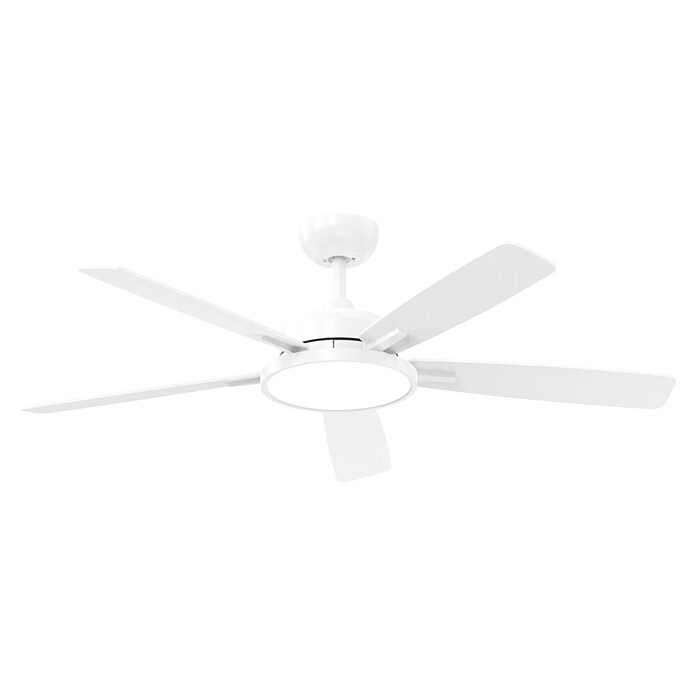 Green Tech Stropni ventilator  (Barva: Bela, Ø x V: 132 x 33 cm) | 3438 - Deckenventilatoren Marke | CBLA - Ventilatoren Marke | CBL - Ventilatoren | CB - Elektroinstallation | C - Elektro | BAUHAUS