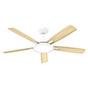 Green Tech Stropni ventilator  (Barva: Bela, Ø x V: 132 x 33 cm) | 3438 - Deckenventilatoren Marke | CBLA - Ventilatoren Marke | CBL - Ventilatoren | CB - Elektroinstallation | C - Elektro | BAUHAUS