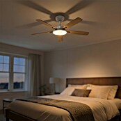 Green Tech Stropni ventilator  (Barva: Bela, Ø x V: 132 x 33 cm) | 3438 - Deckenventilatoren Marke | CBLA - Ventilatoren Marke | CBL - Ventilatoren | CB - Elektroinstallation | C - Elektro | BAUHAUS
