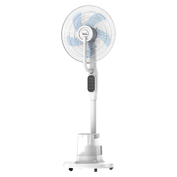 Green Tech Stajaći ventilator s raspršivačem  (Boja: Bijela, Ø x V: 44,5 x 128 cm) | BAUHAUS