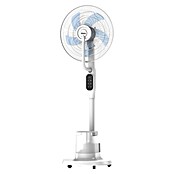 Green Tech Stajaći ventilator s raspršivačem  (Boja: Bijela, Ø x V: 44,5 x 128 cm) | BAUHAUS