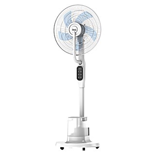 Green Tech Stajaći ventilator s raspršivačem (Boja: Bijela, Ø x V: 44,5 x 128 cm)