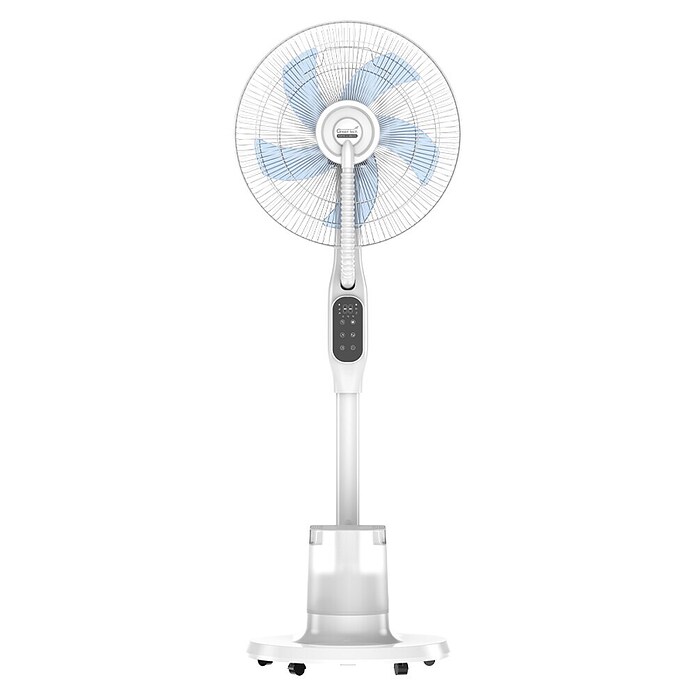 Green Tech Stajaći ventilator s raspršivačem  (Boja: Bijela, Ø x V: 44,5 x 128 cm) | BAUHAUS