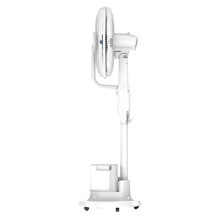 Green Tech Stajaći ventilator s raspršivačem  (Boja: Bijela, Ø x V: 44,5 x 128 cm) | BAUHAUS