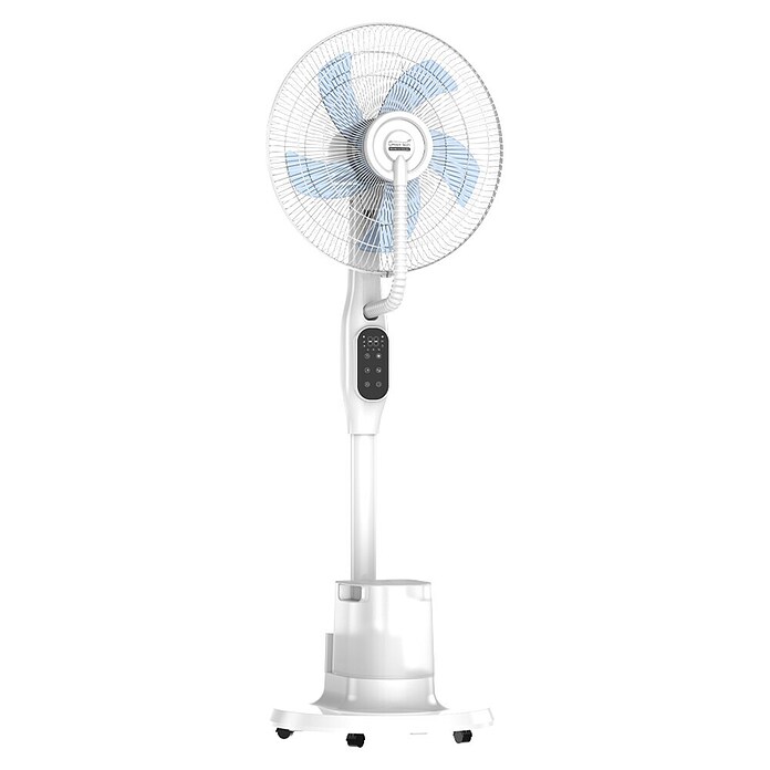 Green Tech Stajaći ventilator s raspršivačem  (Boja: Bijela, Ø x V: 44,5 x 128 cm) | BAUHAUS