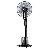 Green Tech Stoječi ventilator z meglico  (Barva: Črna, Ø x V: 44,5 x 128 cm) | 3439 - Tisch/Standventilatoren Marke | CBLA - Ventilatoren Marke | CBL - Ventilatoren | CB - Elektroinstallation | C - Elektro | BAUHAUS