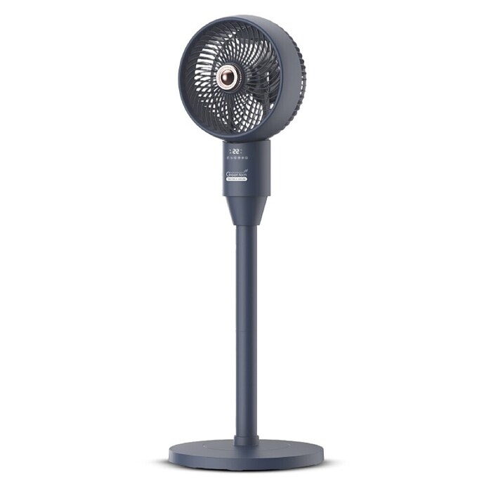 Green Tech Stajaći ventilator  (Boja: Crna, Visina: 840 mm) | BAUHAUS