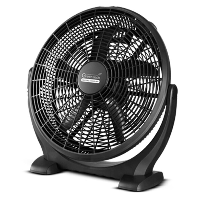 Green Tech Talni ventilator  (Barva: Črna, Ø x V: 470 x 470 mm) | 3440 - Bodenventilatoren | CBLA - Ventilatoren Marke | CBL - Ventilatoren | CB - Elektroinstallation | C - Elektro | BAUHAUS