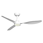 Green Tech Stropni ventilator  (Barva: Bela, Ø x V: 132 x 33 cm, 3 lopatice) | 3438 - Deckenventilatoren Marke | CBLA - Ventilatoren Marke | CBL - Ventilatoren | CB - Elektroinstallation | C - Elektro | BAUHAUS