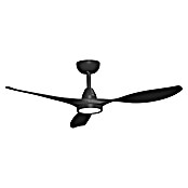 Green Tech Stropni ventilator  (Barva: Črna, Ø x V: 132 x 33 cm, 3 lopatice) | 3438 - Deckenventilatoren Marke | CBLA - Ventilatoren Marke | CBL - Ventilatoren | CB - Elektroinstallation | C - Elektro | BAUHAUS