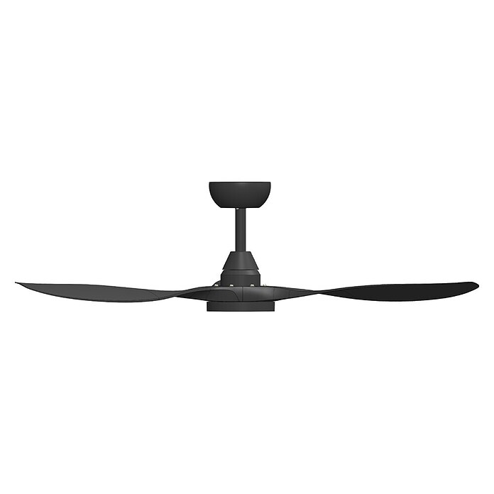 Green Tech Stropni ventilator  (Barva: Črna, Ø x V: 132 x 33 cm, 3 lopatice) | 3438 - Deckenventilatoren Marke | CBLA - Ventilatoren Marke | CBL - Ventilatoren | CB - Elektroinstallation | C - Elektro | BAUHAUS