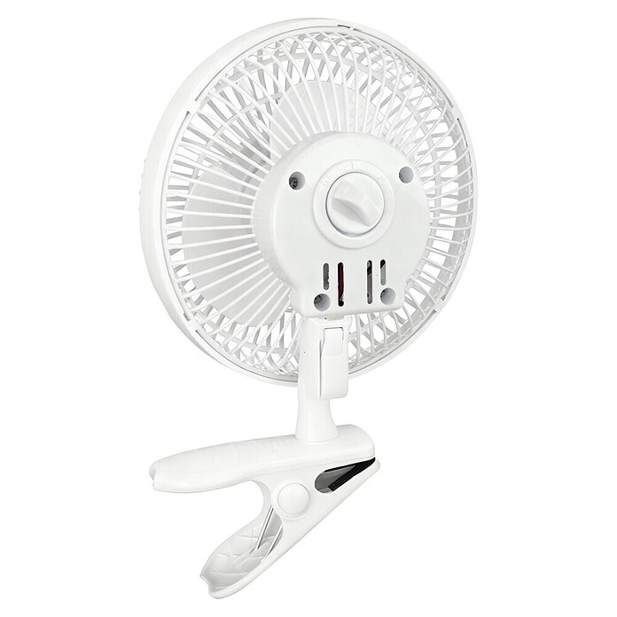 Green Tech Ventilator s sponko  (Barva: Bela, Ø x V: 20 x 31 cm) | 3439 - Tisch/Standventilatoren Marke | CBLA - Ventilatoren Marke | CBL - Ventilatoren | CB - Elektroinstallation | C - Elektro | BAUHAUS
