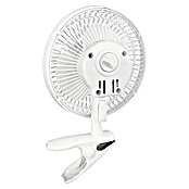 Green Tech Ventilator s sponko  (Barva: Bela, Ø x V: 20 x 31 cm) | 3439 - Tisch/Standventilatoren Marke | CBLA - Ventilatoren Marke | CBL - Ventilatoren | CB - Elektroinstallation | C - Elektro | BAUHAUS