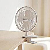 Green Tech Ventilator s sponko  (Barva: Bela, Ø x V: 20 x 31 cm) | 3439 - Tisch/Standventilatoren Marke | CBLA - Ventilatoren Marke | CBL - Ventilatoren | CB - Elektroinstallation | C - Elektro | BAUHAUS