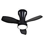 Green Tech Stropni ventilator  (Barva: Črna, Ø x V: 62 x 24 cm) | 3438 - Deckenventilatoren Marke | CBLA - Ventilatoren Marke | CBL - Ventilatoren | CB - Elektroinstallation | C - Elektro | BAUHAUS