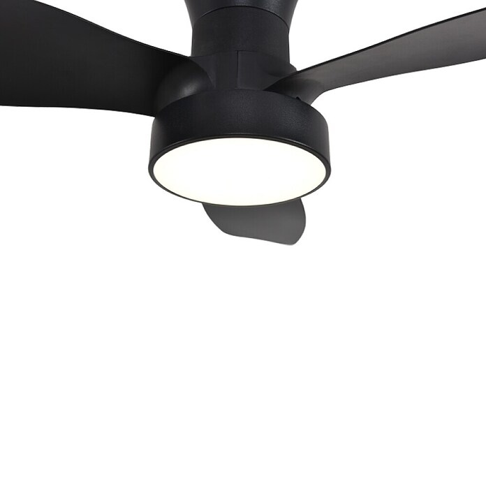Green Tech Stropni ventilator  (Barva: Črna, Ø x V: 62 x 24 cm) | 3438 - Deckenventilatoren Marke | CBLA - Ventilatoren Marke | CBL - Ventilatoren | CB - Elektroinstallation | C - Elektro | BAUHAUS
