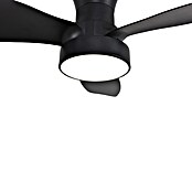 Green Tech Stropni ventilator  (Barva: Črna, Ø x V: 62 x 24 cm) | 3438 - Deckenventilatoren Marke | CBLA - Ventilatoren Marke | CBL - Ventilatoren | CB - Elektroinstallation | C - Elektro | BAUHAUS
