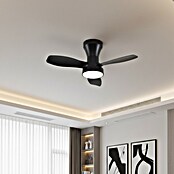 Green Tech Stropni ventilator  (Barva: Črna, Ø x V: 62 x 24 cm) | 3438 - Deckenventilatoren Marke | CBLA - Ventilatoren Marke | CBL - Ventilatoren | CB - Elektroinstallation | C - Elektro | BAUHAUS