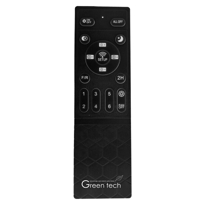 Green Tech Stropni ventilator  (Barva: Črna, Ø x V: 62 x 24 cm) | 3438 - Deckenventilatoren Marke | CBLA - Ventilatoren Marke | CBL - Ventilatoren | CB - Elektroinstallation | C - Elektro | BAUHAUS