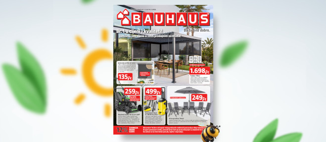 BAUHAUS letak travanj 2026