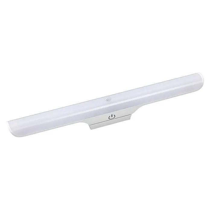 Osram LED Leuchtstoffröhre Mobsen - Länge: 35 cm, 300 lm - Weiße LED-Lichtleiste mit Bewegungssensor und Einschalttaste an der Basis.