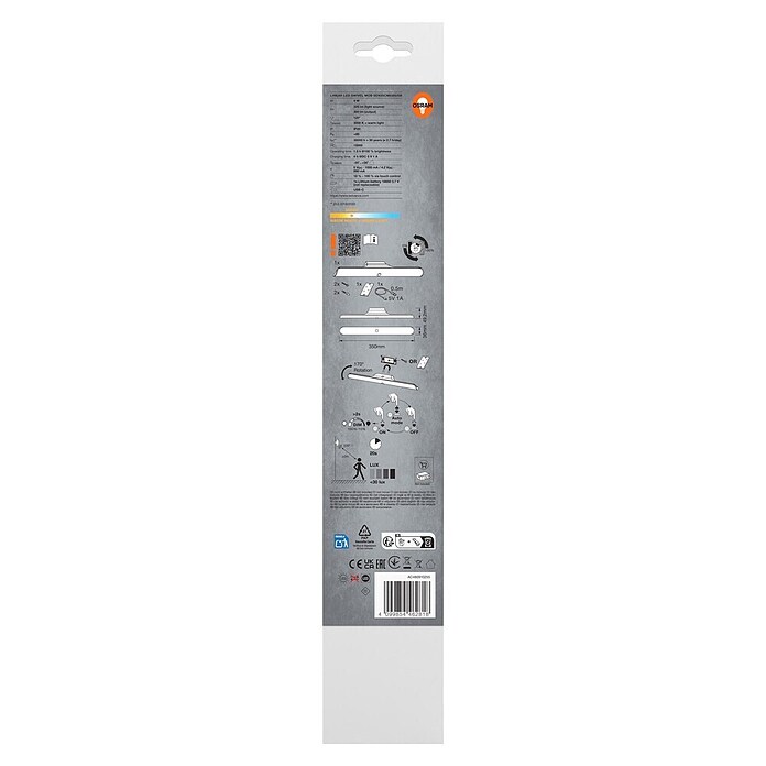 Osram Cevasta LED svetilka Mobsen  (Dolžina: 35 cm, 300 lm) | 3096 - Küche/Möbellicht | CAKA - Zweckleuchten | CAK - Technisches Licht | CA - Beleuchtung | C - Elektro | BAUHAUS