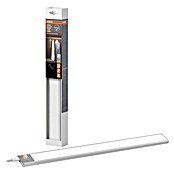 Osram Linear LED svetilka pod omarico Flat USB & Sensor  (Do x Š x V: 40 x 4 x 0,93 cm, Barva svetlobe: Toplo bela) | 3096 - Küche/Möbellicht | CAKA - Zweckleuchten | CAK - Technisches Licht | CA - Beleuchtung | C - Elektro | BAUHAUS