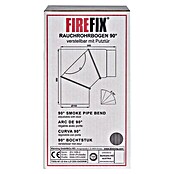 Firefix Ofenrohrbogen (Durchmesser: 150 mm, 90 °, Senotherm lackiert, Dunkelgrau) | BAUHAUS