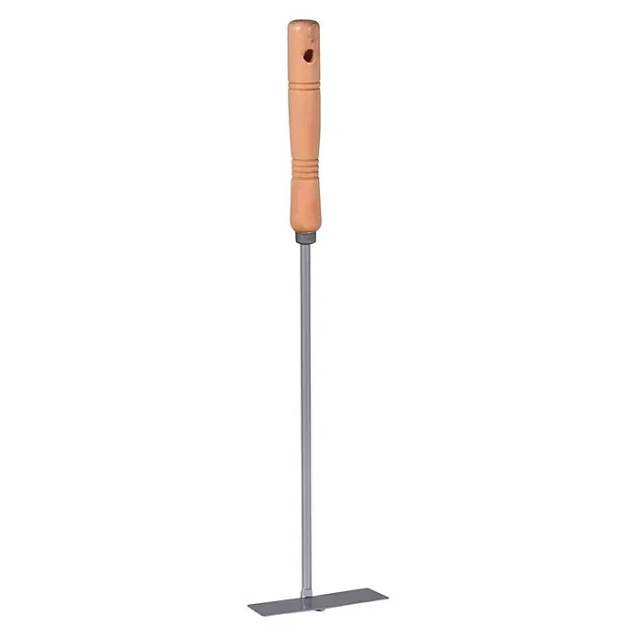 Aschekratzer - Länge: 44,5 cm, Stahl - Pizzawender mit Holzgriff und Edelstahlblatt, ideal zum einfachen Wenden und Servieren von Pizza. Praktisches Küchenutensil.