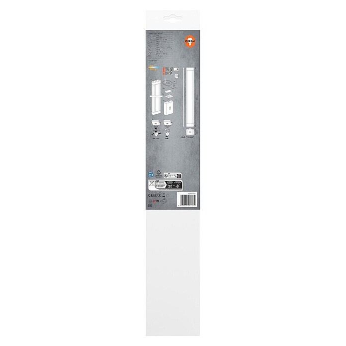 Osram LED-Unterbauleuchte Cabinet Slim (L x B x H: 50 x 3,76 x 0,8 cm, Lichtfarbe: Warmweiß) | BAUHAUS
