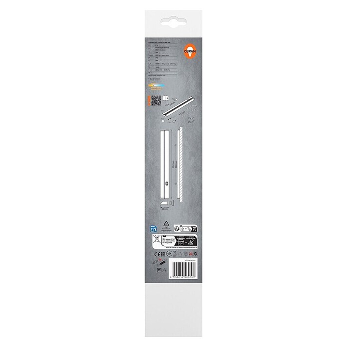 Osram Linear LED-Unterbauleuchte Linear Led Turn (Länge: 35,7 cm, Warmweiß) | BAUHAUS