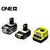 Ryobi ONE+ Accu en lader RC18120-242X