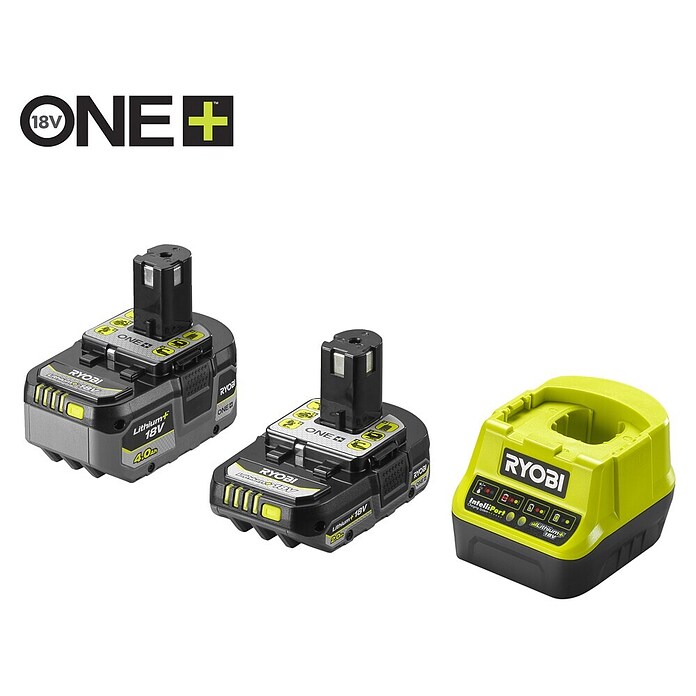 Ryobi ONE+ Accu en lader RC18120-242X () | BAUHAUS